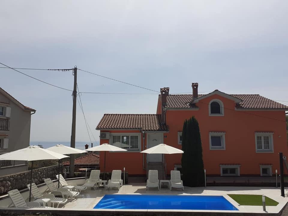 Apartments Ljubas II Opatija Veprinac Eksteriør bilde
